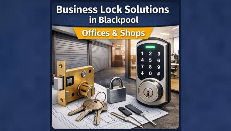 Business Lock Solutions in Blackpool for Offices and Shops