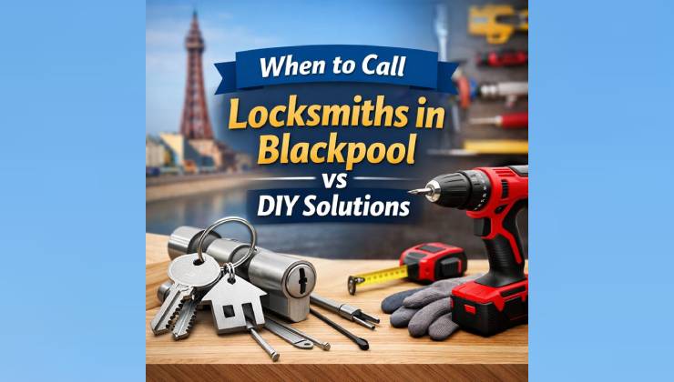 When to Call Locksmiths in Blackpool vs DIY Solutions