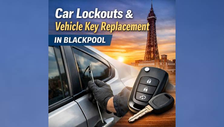 Car Lockouts and Vehicle Key Replacement in Blackpool