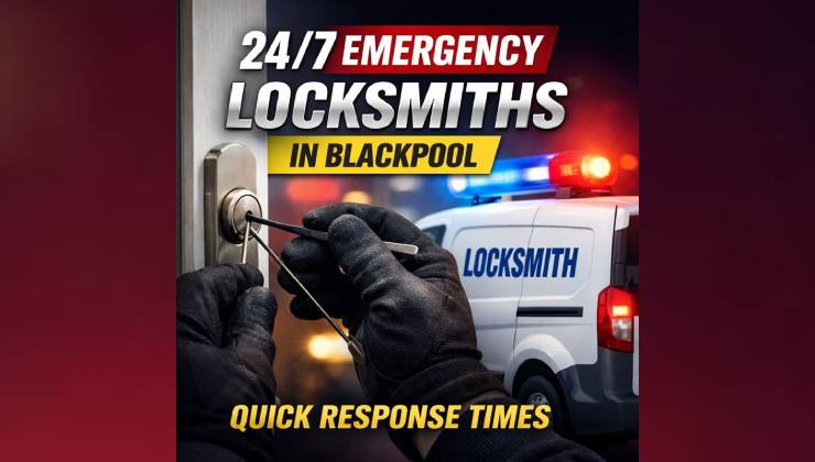 24/7 Emergency Locksmiths in Blackpool: Quick Response Times