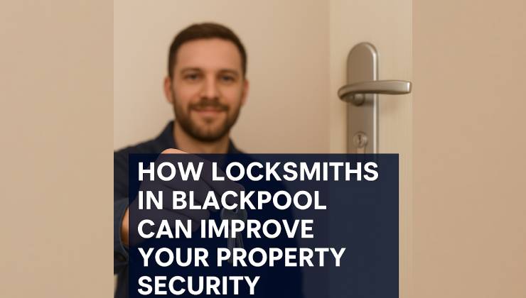 How Locksmiths in Blackpool Can Improve Your Property Security