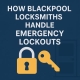 How Blackpool Locksmiths Handle Emergency Lockouts