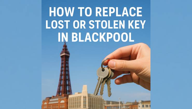 How to Replace Lost or Stolen Keys in Blackpool