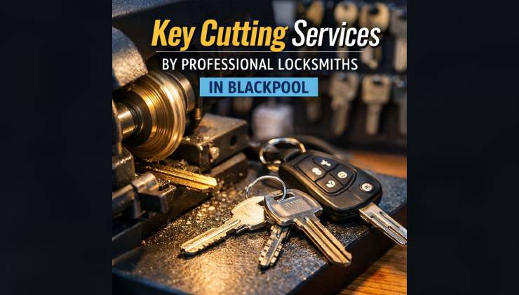 Key Cutting Services by Professional Locksmiths in Blackpool