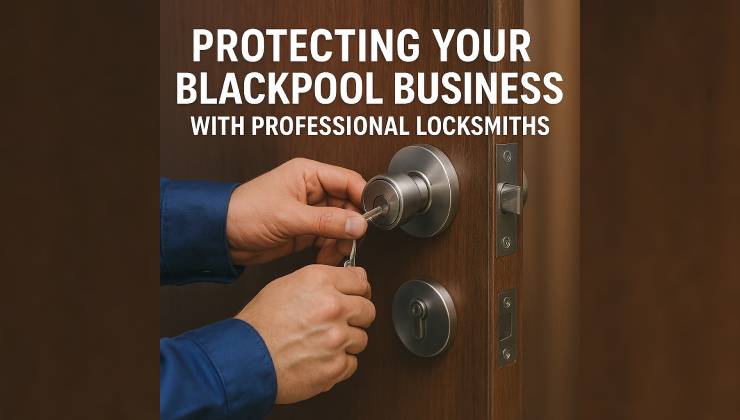 Protecting Your Blackpool Business with Professional Locksmiths