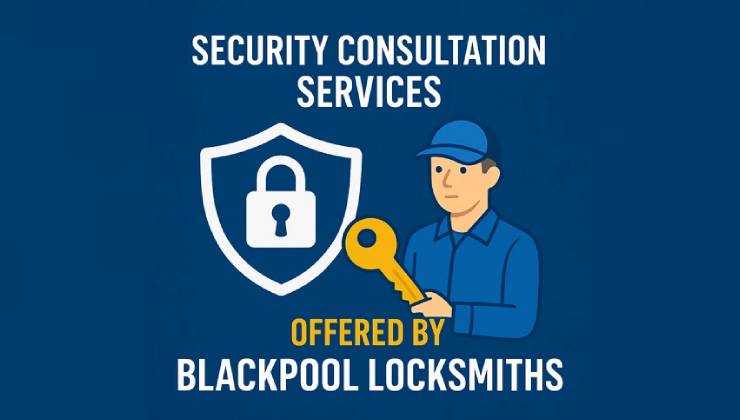 Security Consultation Services Offered by Blackpool Locksmiths